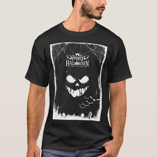 Halloween T-shirt (Voorkant)