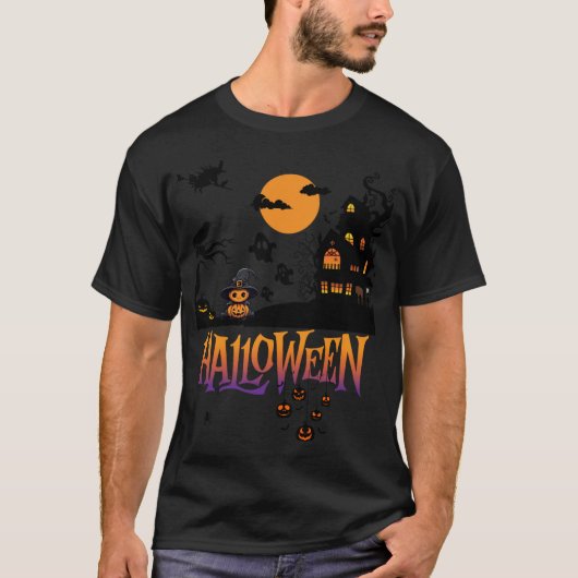 Halloween T-shirt (Voorkant)