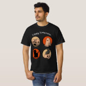 Halloween T-shirt (Voorkant volledig)