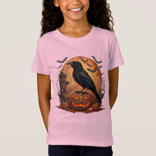 Halloween T-shirt (Voorkant)