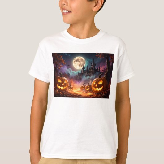 Halloween T-Shirt (Voorkant)
