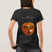 Halloween T-shirt (Achterkant)