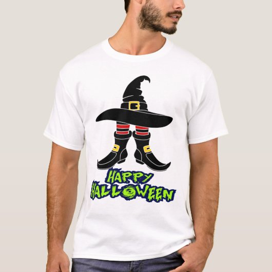 Halloween T-shirt (Devant)