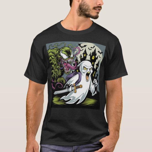 Halloween T-shirt (Voorkant)