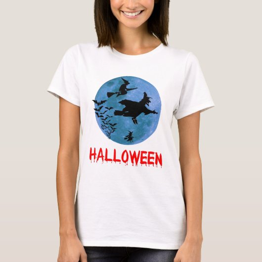 HALLOWEEN T-SHIRT (Voorkant)