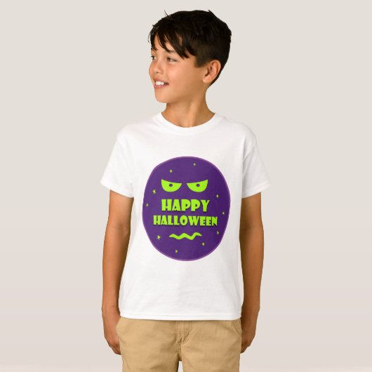 Halloween T-shirt (Devant entier)