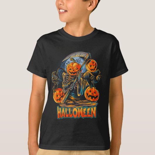 Halloween T-shirt (Voorkant)