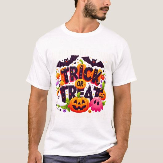 Halloween T-shirt (Voorkant)