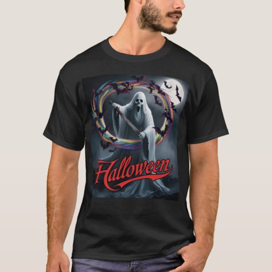 Halloween T-shirt (Voorkant)
