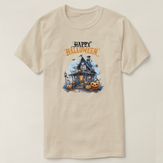 Halloween T-shirt (Design voorkant)