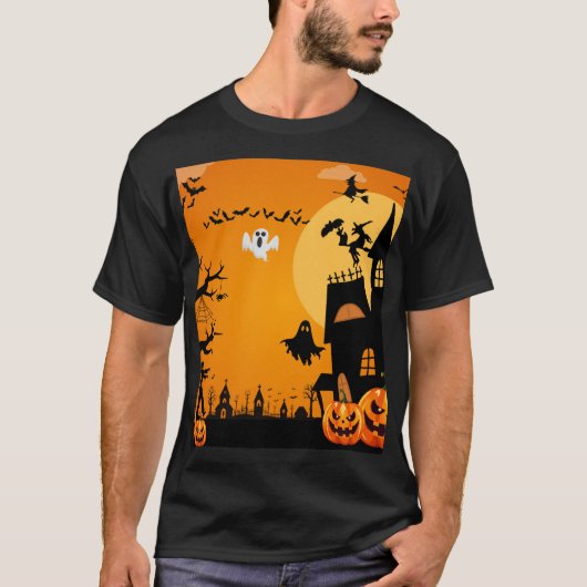 Halloween T-shirt (Voorkant)