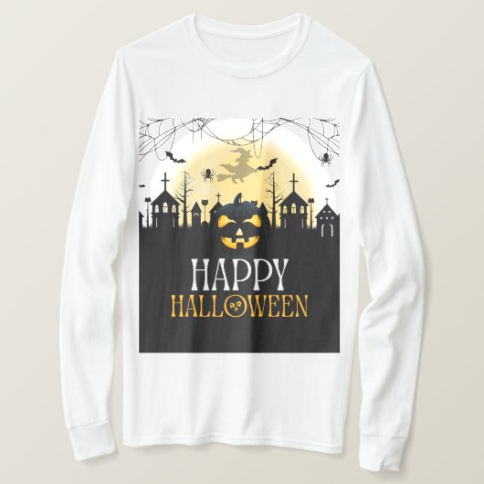 Halloween T-shirt (Design voorkant)