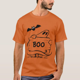 Halloween T-shirt, BOO T-shirt