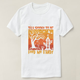 Halloween t shirt, cadeau voor Halloween-liefhebbe T-shirt