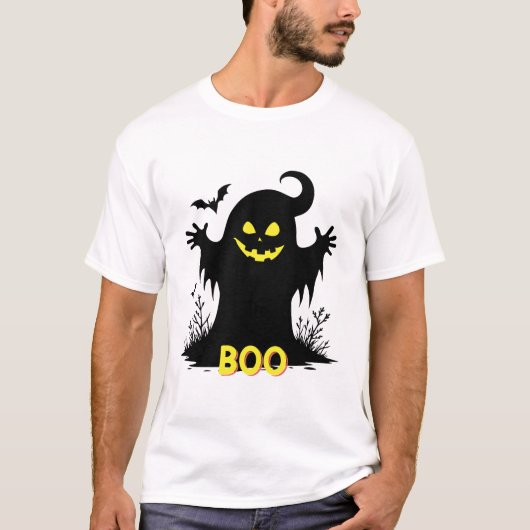 Halloween T-shirt Design (Devant)