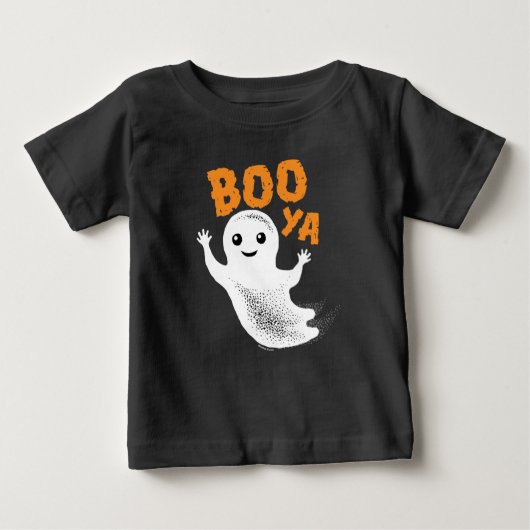 Halloween T-shirt: Ghost (Voorkant)