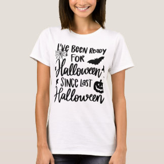 Halloween T-shirt, Grappige Halloween T-shirt