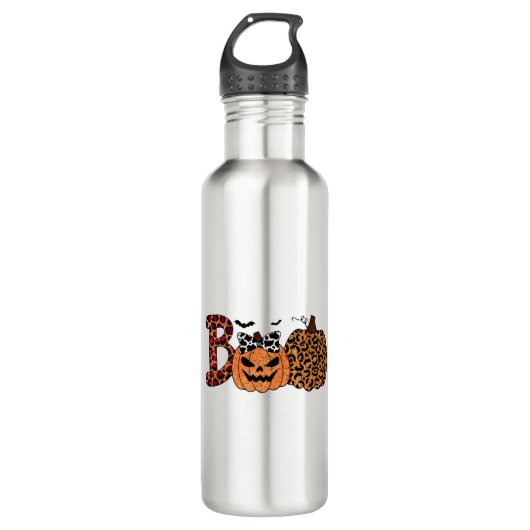 Halloween T shirt, Halloween Waterfles (Voorkant)