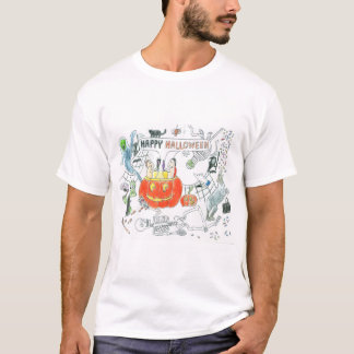 Halloween T-shirt ontwerp