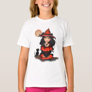 Halloween T-Shirt van Molly Harrison