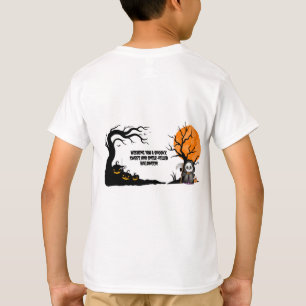 Halloween T-shirt voor jongens - Happy Halloween B