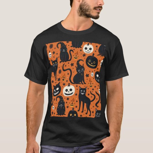 Halloween t-shirts (Voorkant)
