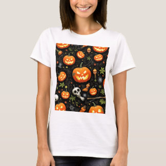Halloween T-shirts voor dames