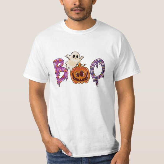 Halloween T-shirts voor Man (Voorkant)