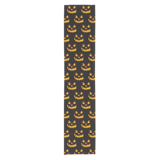 Halloween Table Runner Korte Tafelloper (Voorkant)