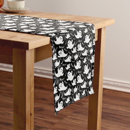 Halloween Table Runner Korte Tafelloper (Voorbeeld)