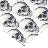 Halloween Table Runner-Skulls Korte Tafelloper (Hoek)
