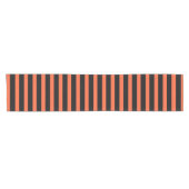 Halloween Table Runner-Stripes Korte Tafelloper (Horizontaal)