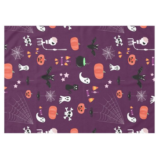Halloween Tafelkleed (Voorkant (Horizontaal))