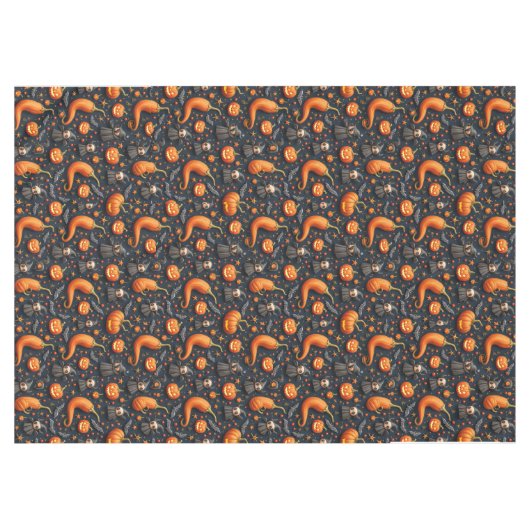 Halloween tafelkleed (Voorkant (Horizontaal))