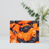 Halloween Taffy Briefkaart (Staand voorkant)