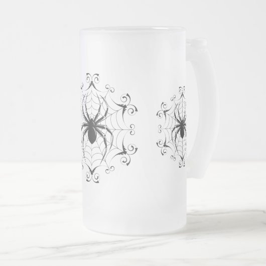 Halloween Tall Frosted Mug (Devant droit)