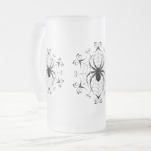 Halloween Tall Frosted Mug (Devant gauche)
