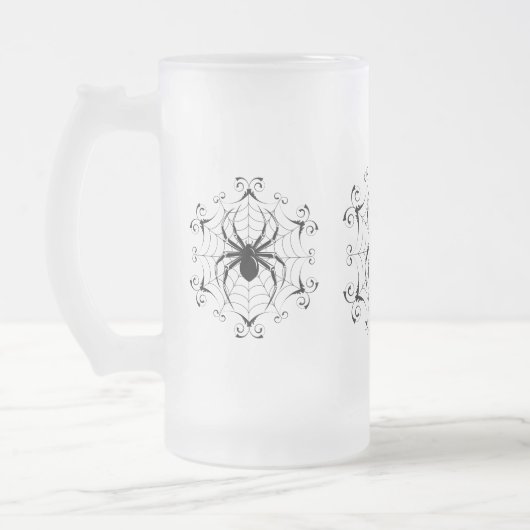 Halloween Tall Frosted Mug (Gauche)
