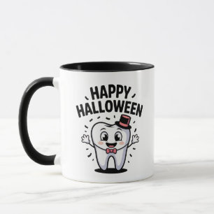 Halloween tandarts Mok