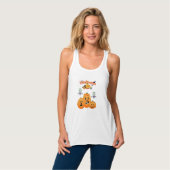 Halloween Tanktop (Volledige Voorkant)