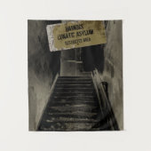 Halloween | Tapisserie | Asile de fous (Devant)