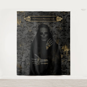 Halloween   Tapisserie   Faucheur