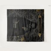 Halloween | Tapisserie | Faucheuse (Devant (Horizontal))