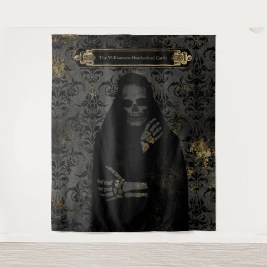 Halloween | Tapisserie | La Mort (Devant)