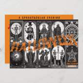Halloween Tarot Sinaasappel Cosplay Spooktacular P Kaart (Voorkant / Achterkant)