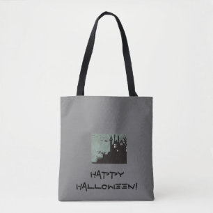 Halloween-Tas in Haunted House Draagtas