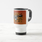 Halloween tasse - choisir style & couleur (Devant droit)
