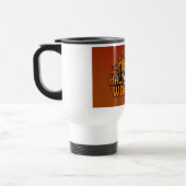 Halloween tasse - choisir style & couleur (Gauche)