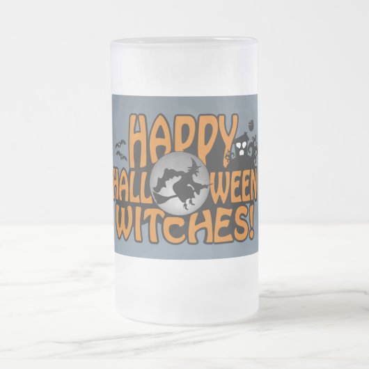 Halloween tasse - choisir style & couleur (Centre)