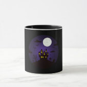 Halloween - tasse du château de Dracula (Centre)